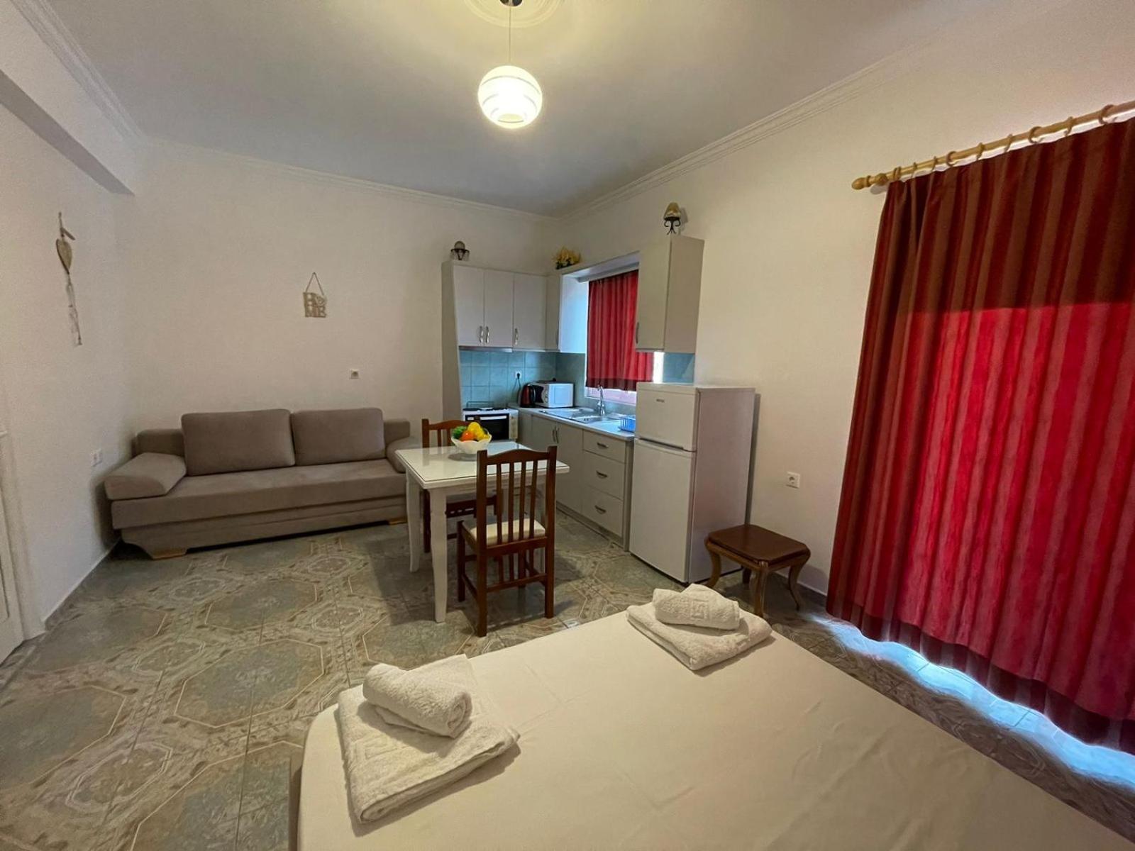 Levend Apartments Ksamil Exterior foto